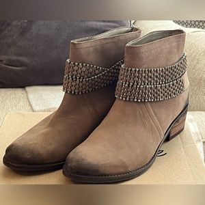 Matisse Women's Brown Planet Ankle Boots Size 7.5